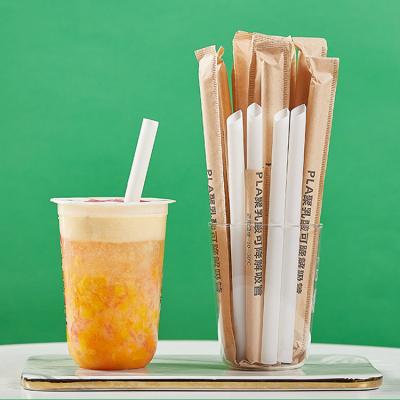 Biodegradable PLA straws