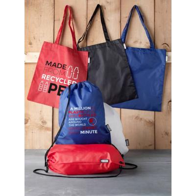 Rpet drawstring bag