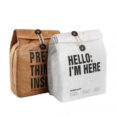 Tyvek lunch bag