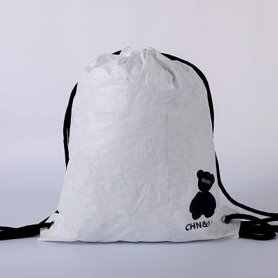 Tyvek drawstring bag